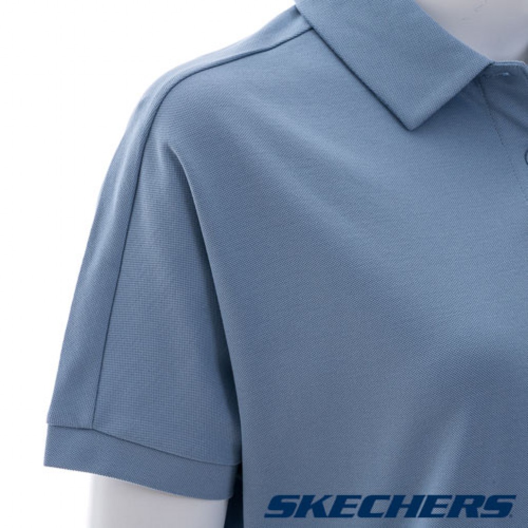 女短袖POLO衣(L224W014-0163)