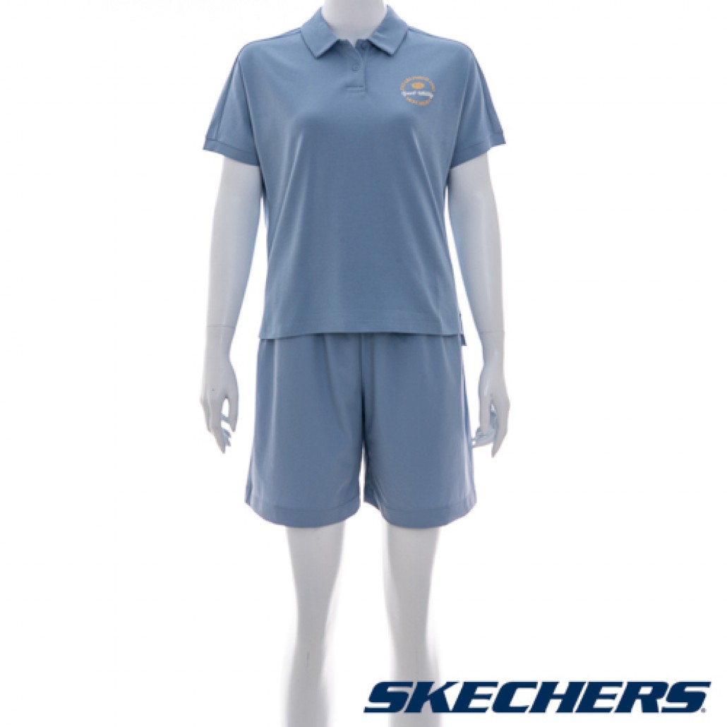 女短袖POLO衣(L224W014-0163)