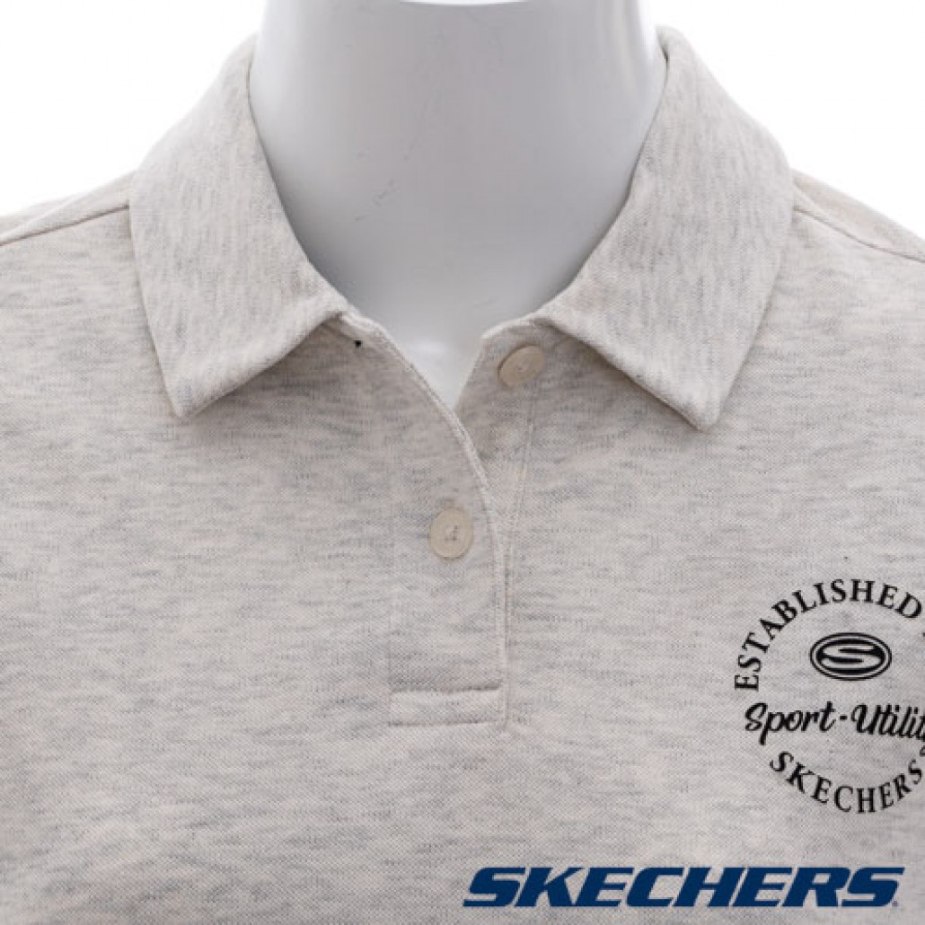 女短袖POLO衣(L224W014-0248)