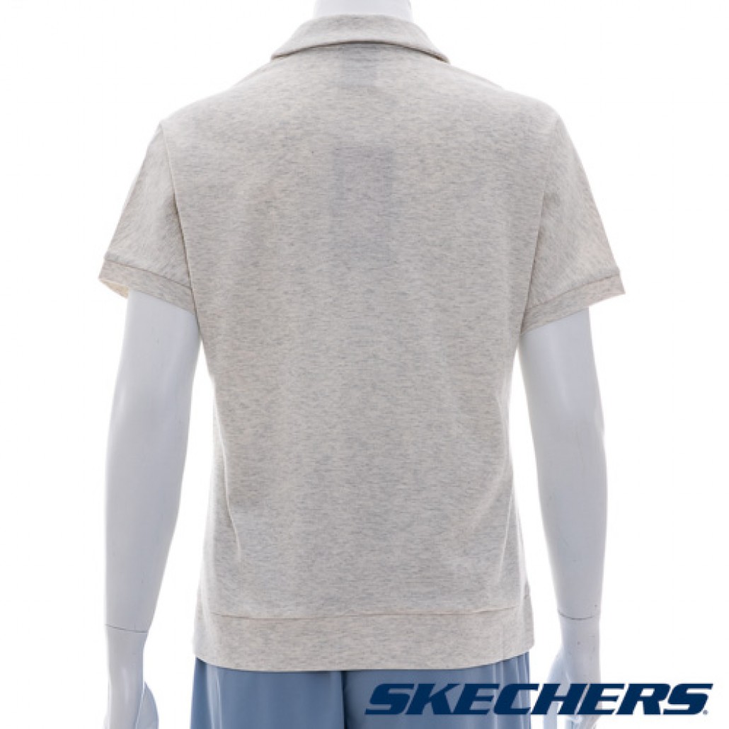 女短袖POLO衣(L224W014-0248)