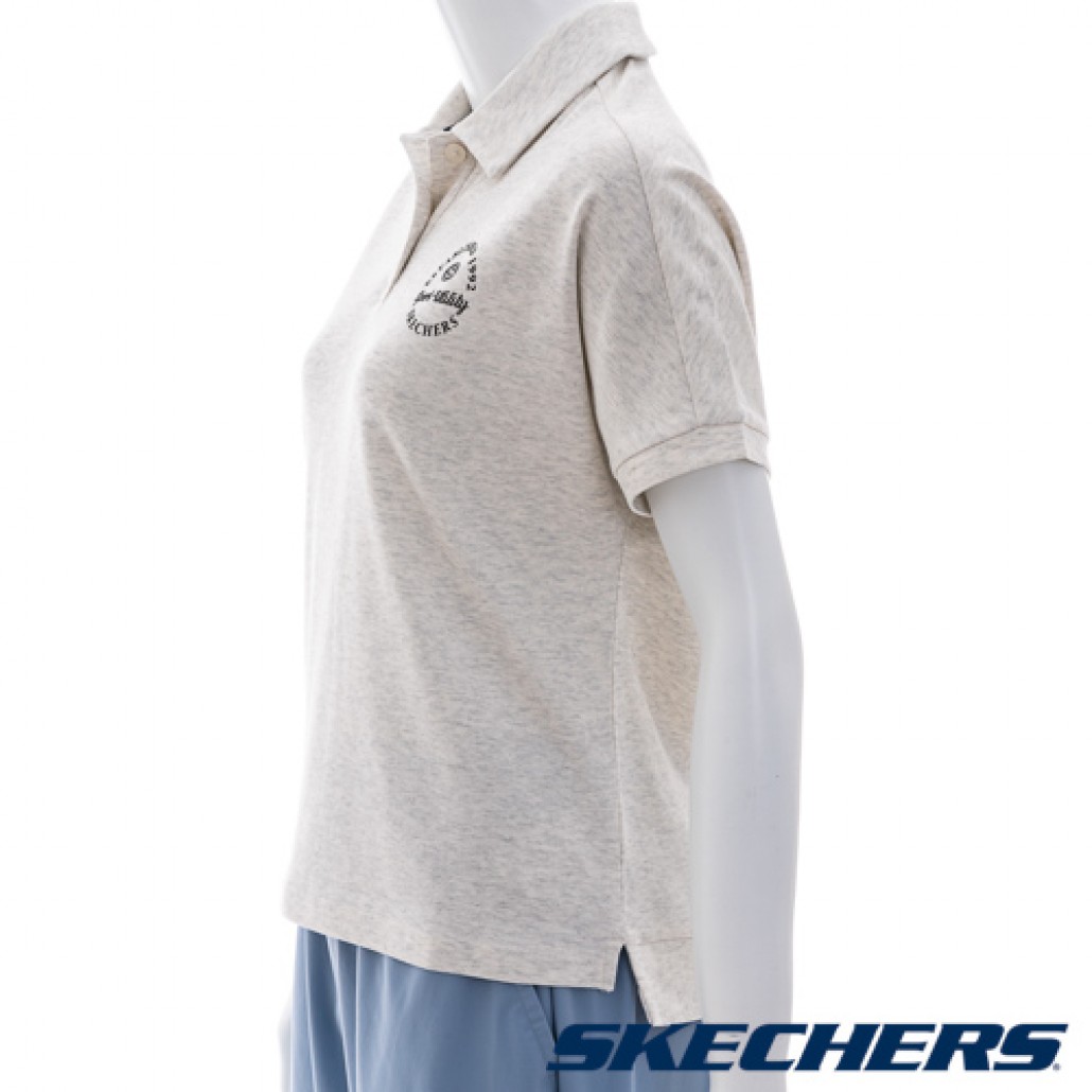 女短袖POLO衣(L224W014-0248)