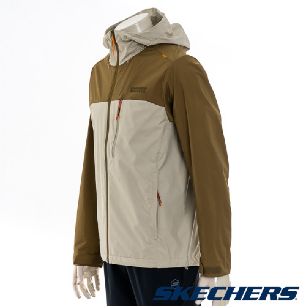 男拉鍊連帽外套(L224M001-0401)