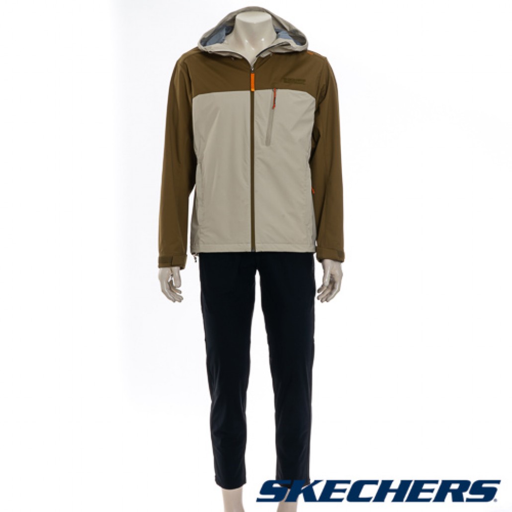 男拉鍊連帽外套(L224M001-0401)