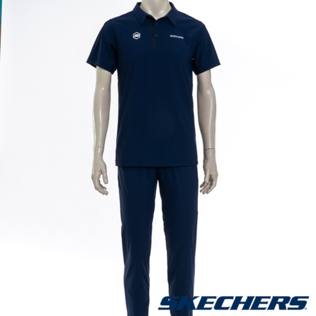 男短袖POLO衣(P224M011-02MZ)