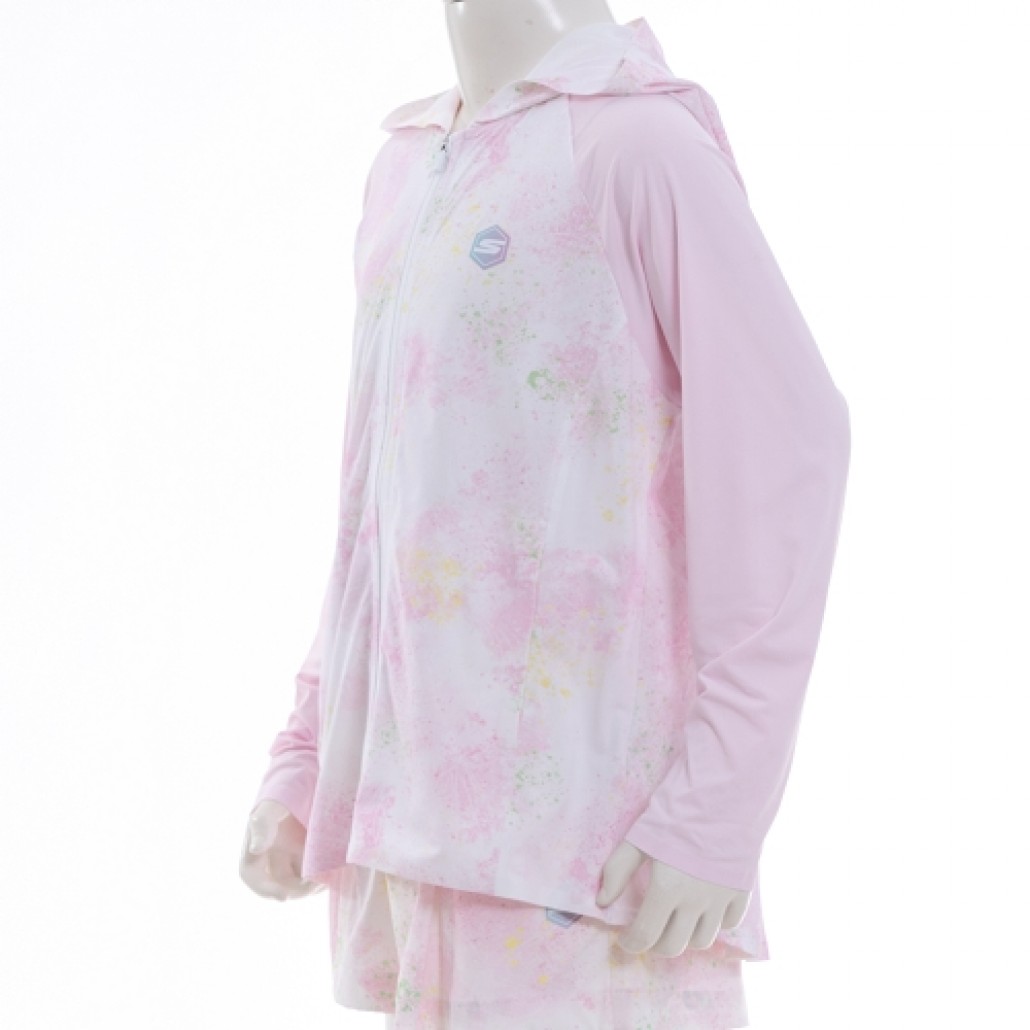 女童拉鍊連帽外套(P224G081-03ZH)