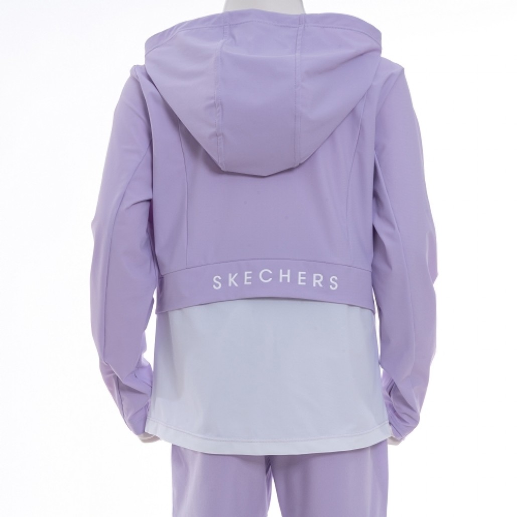 女童拉鍊連帽外套(P224G042-00EW)