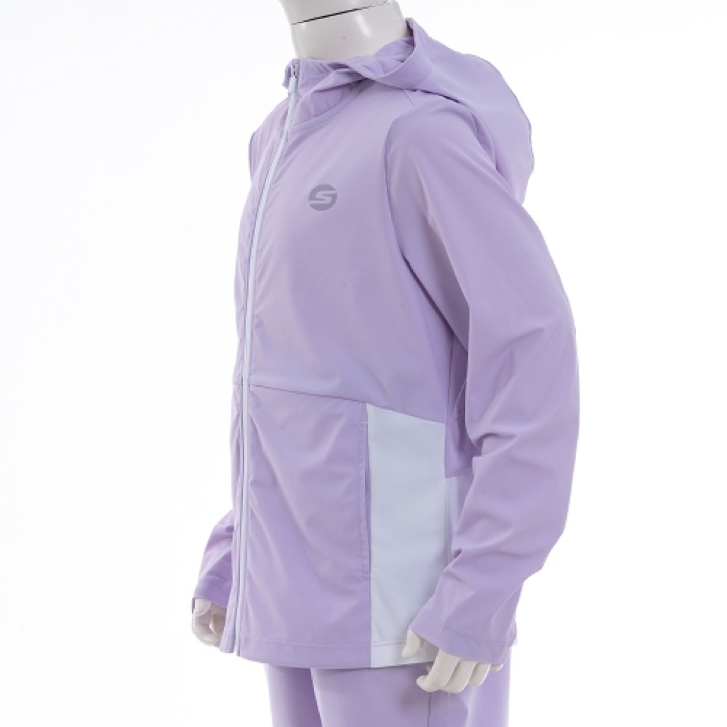 女童拉鍊連帽外套(P224G042-00EW)