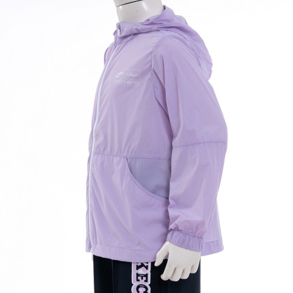 中性童拉鍊連帽外套(P224K019-00EW)