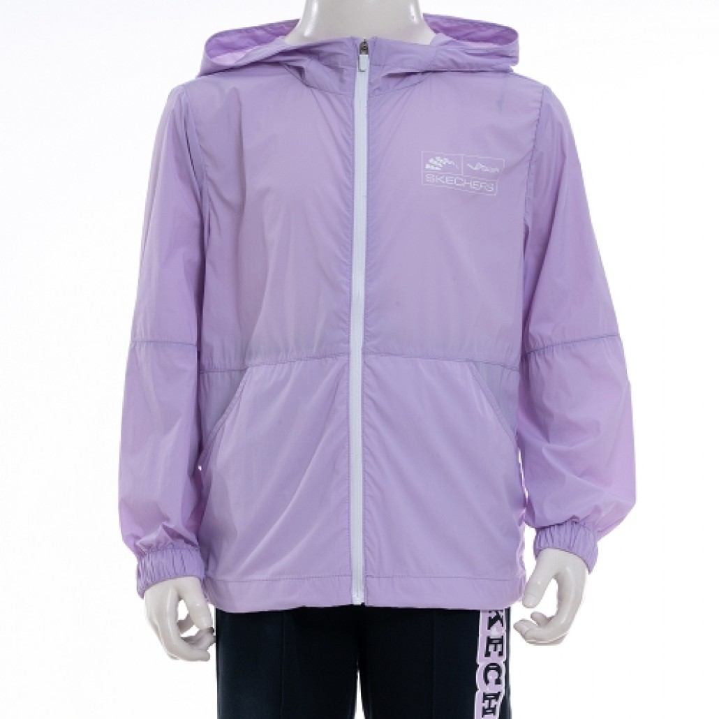 中性童拉鍊連帽外套(P224K019-00EW)