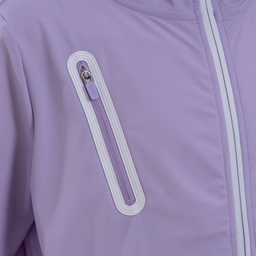 女童拉鍊連帽外套(P224G042-00EW)