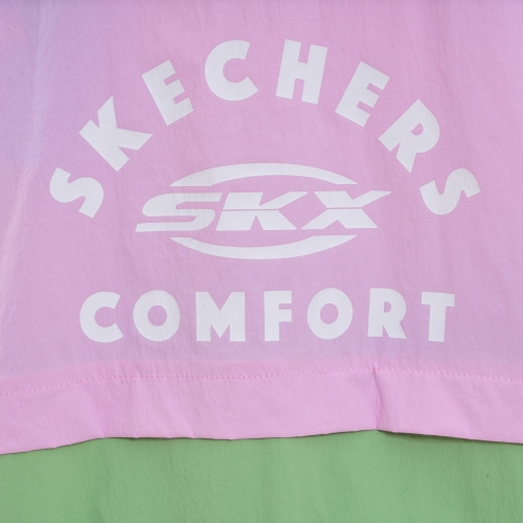 女童拉鍊連帽外套(L224G045-03VJ)