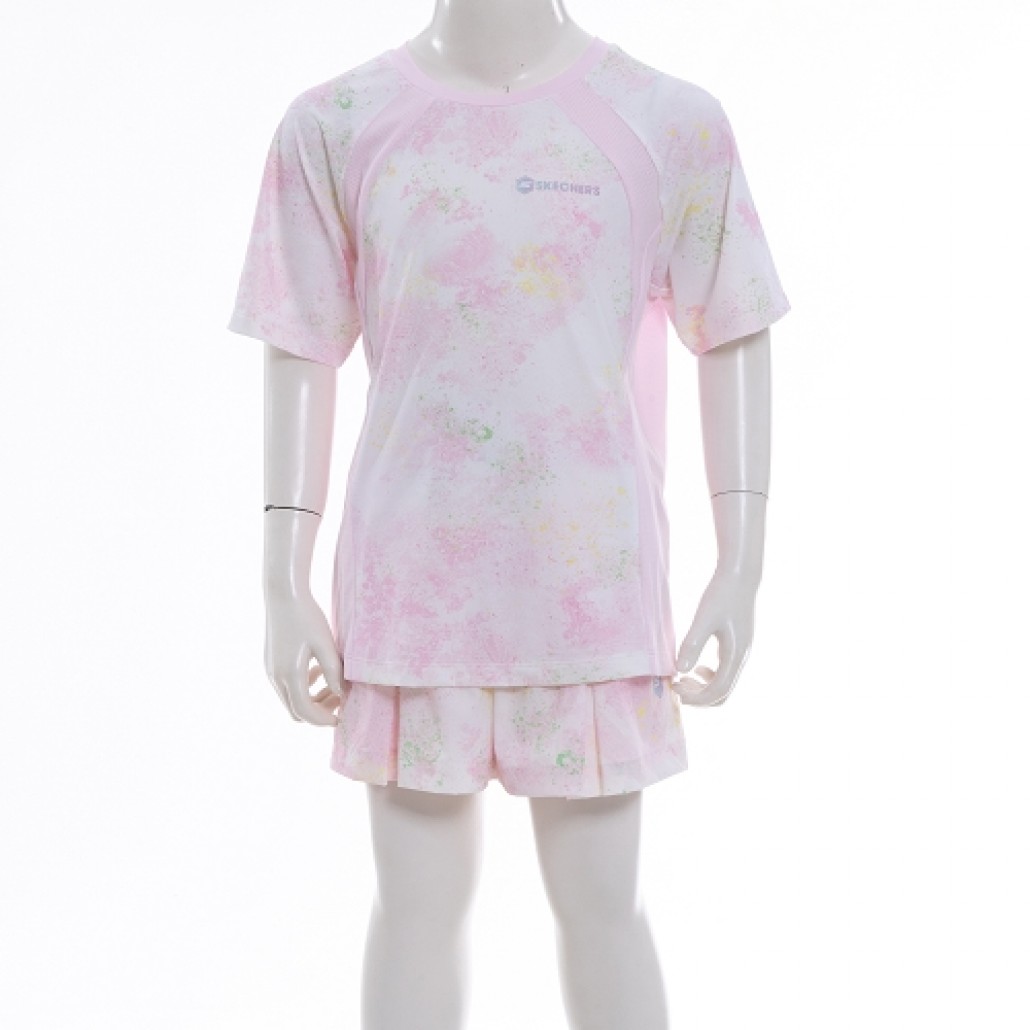 女童短袖衣(P224G082-03ZH)