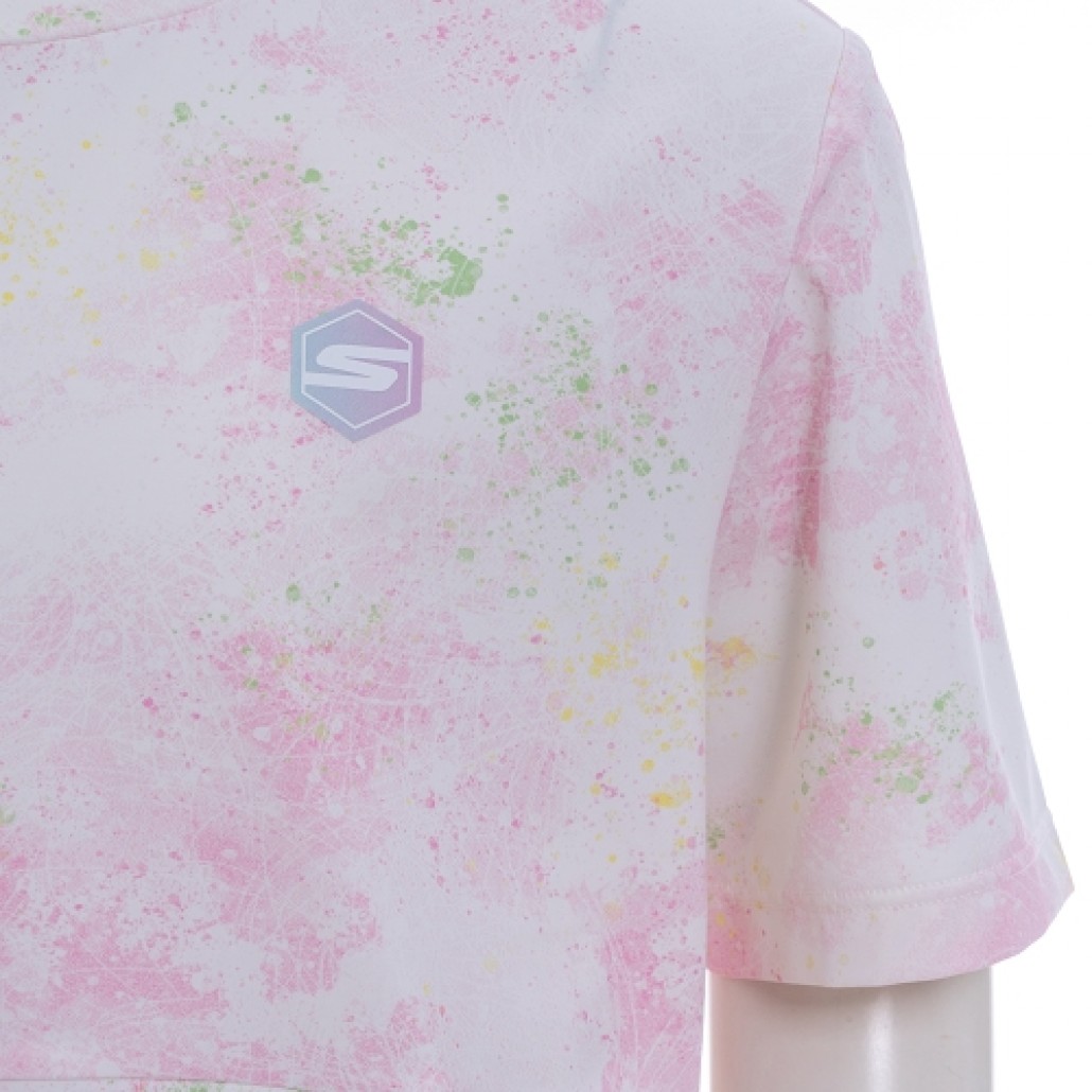 女童短袖衣(P224G083-03ZH)