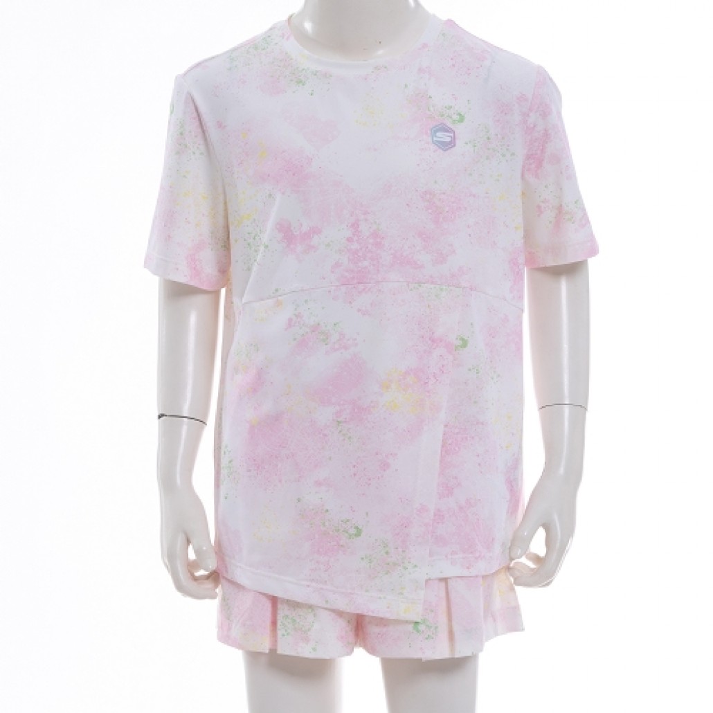 女童短袖衣(P224G083-03ZH)