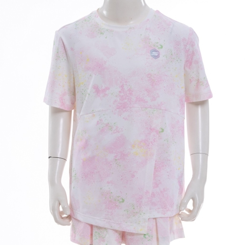 女童短袖衣(P224G083-03ZH)