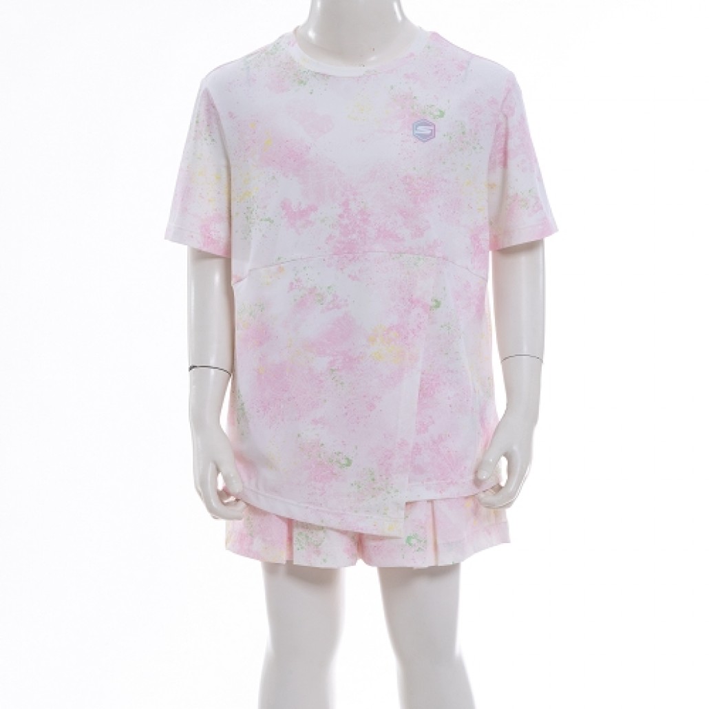 女童短袖衣(P224G083-03ZH)