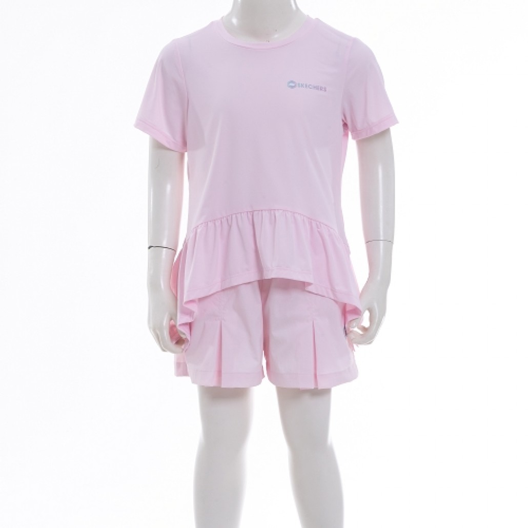 女童短袖衣(P224G107-03JG)