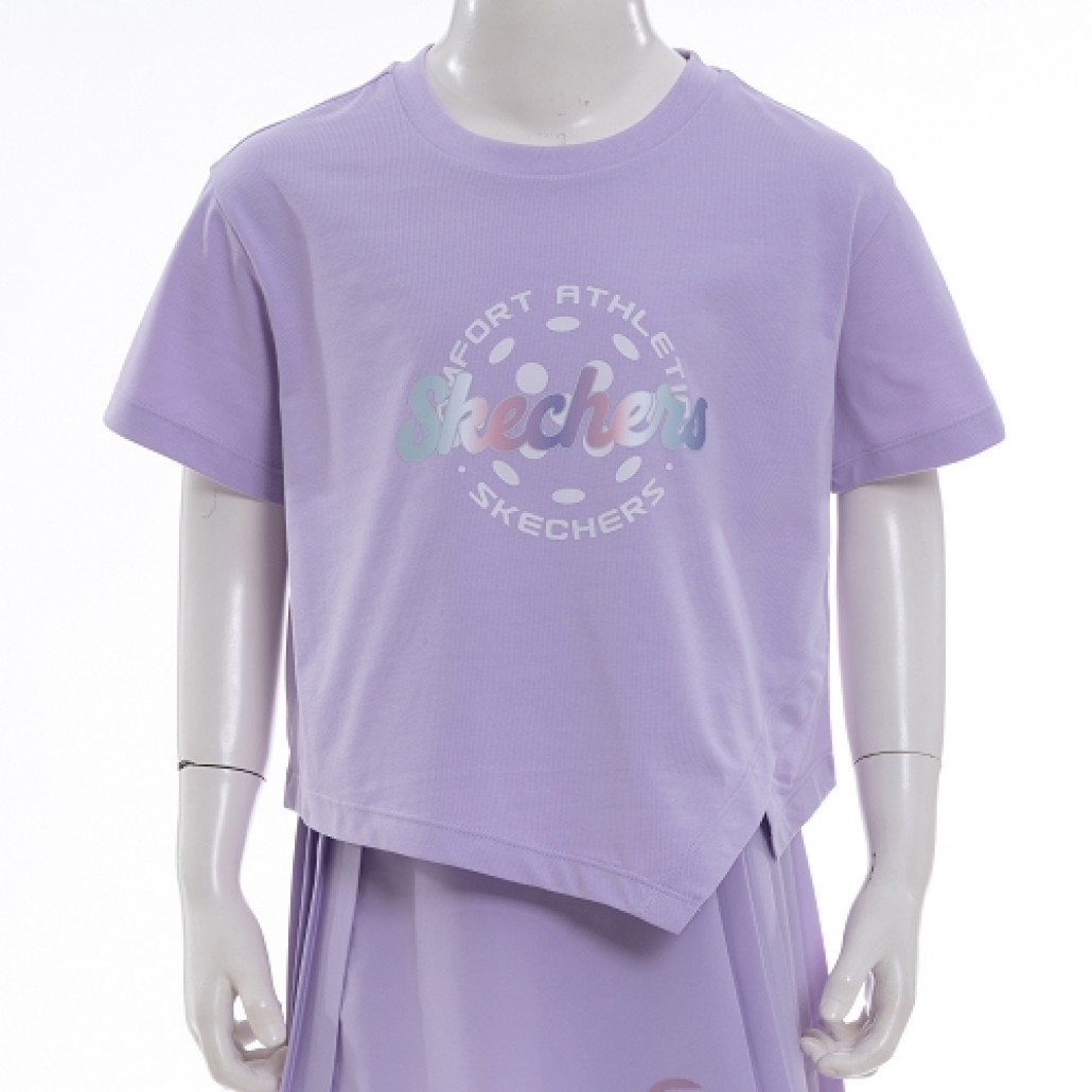 女童短袖衣(P224G049-00EW)