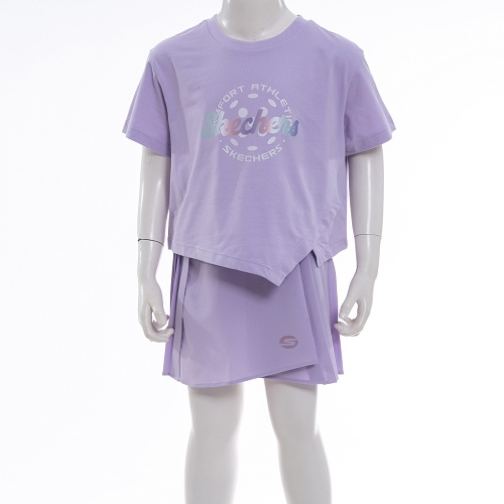 女童短袖衣(P224G049-00EW)