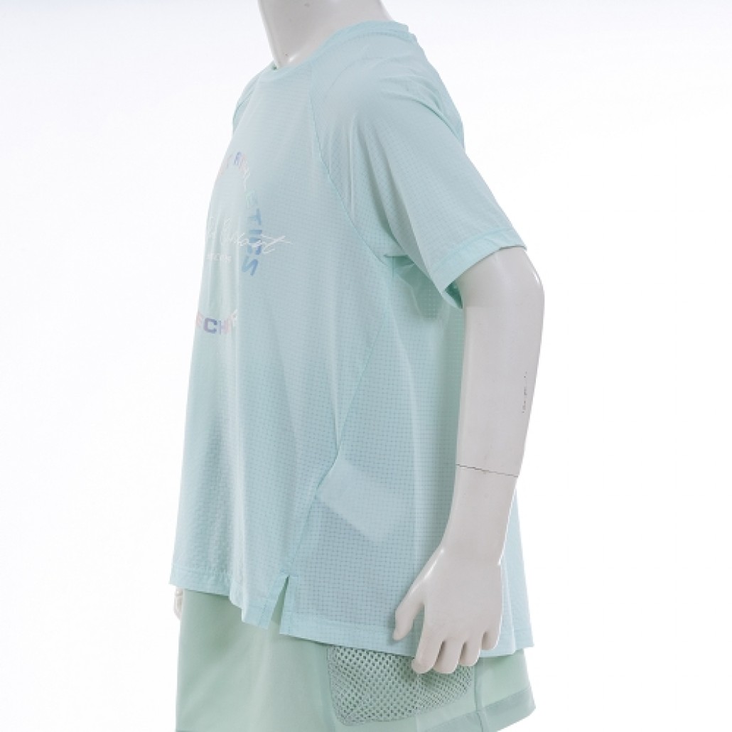 女童短袖衣(P224G051-02GQ)