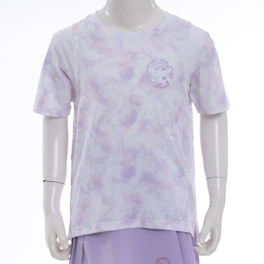 女童短袖衣(P224G097-03YU)