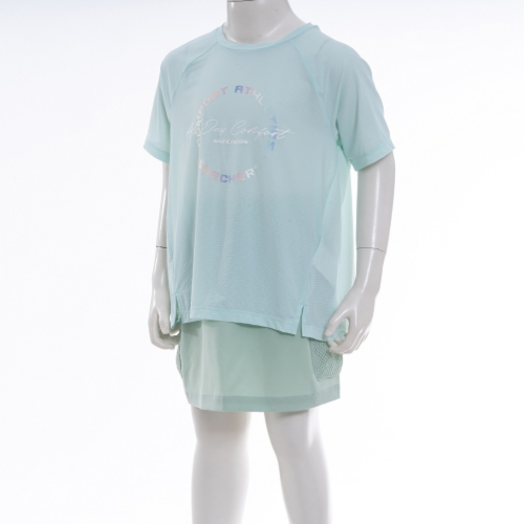 女童短袖衣(P224G051-02GQ)