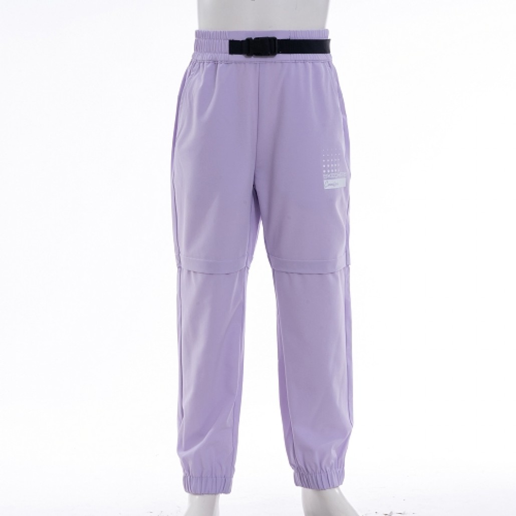 中性童平織長褲(P224K025-00EW)