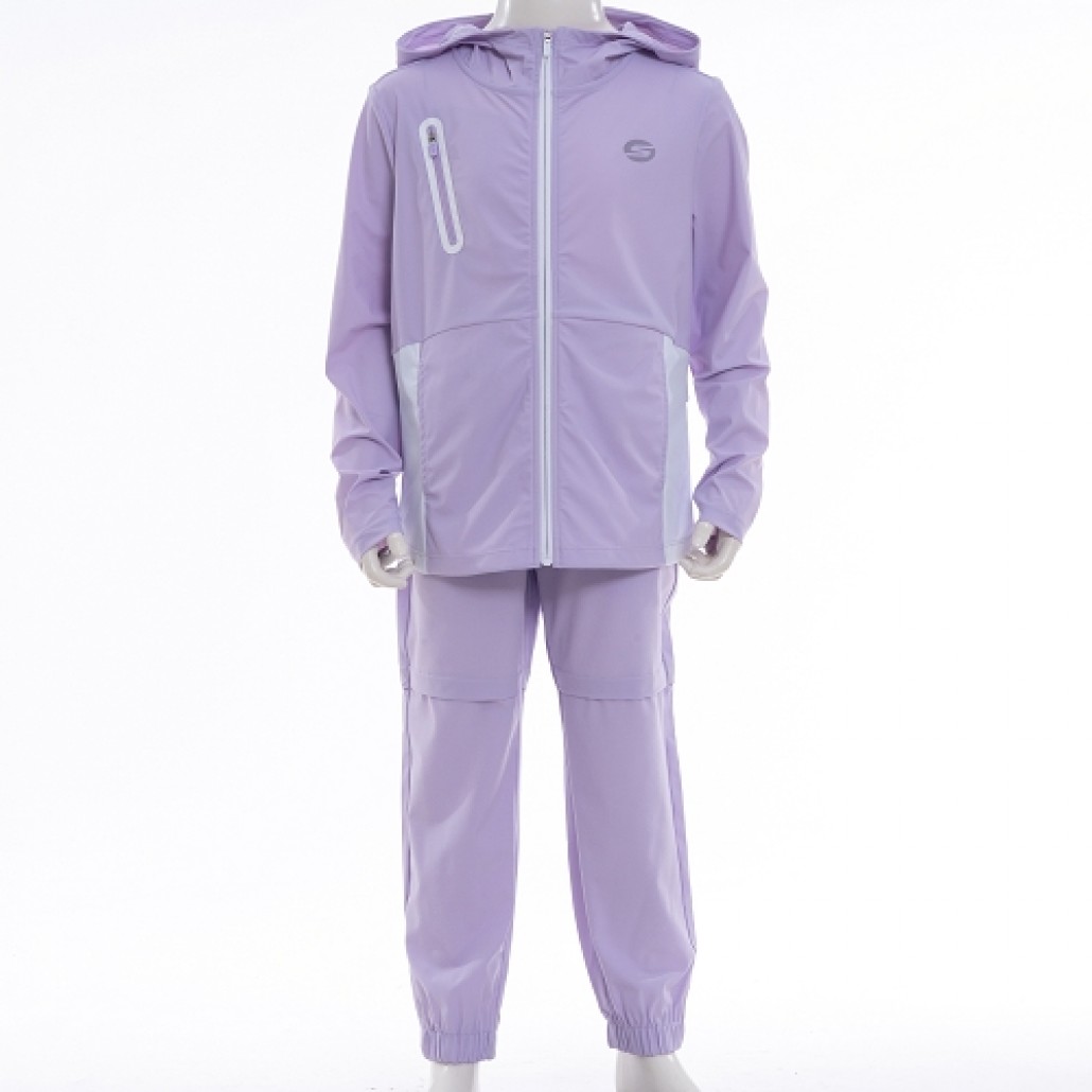 中性童平織長褲(P224K025-00EW)