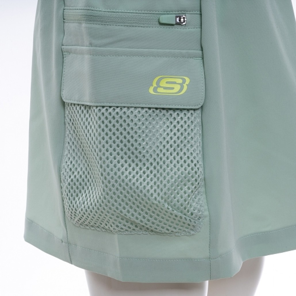 女童平織短裙(P224G025-02SG)