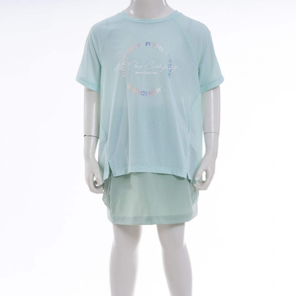 女童平織短裙(P224G025-02SG)