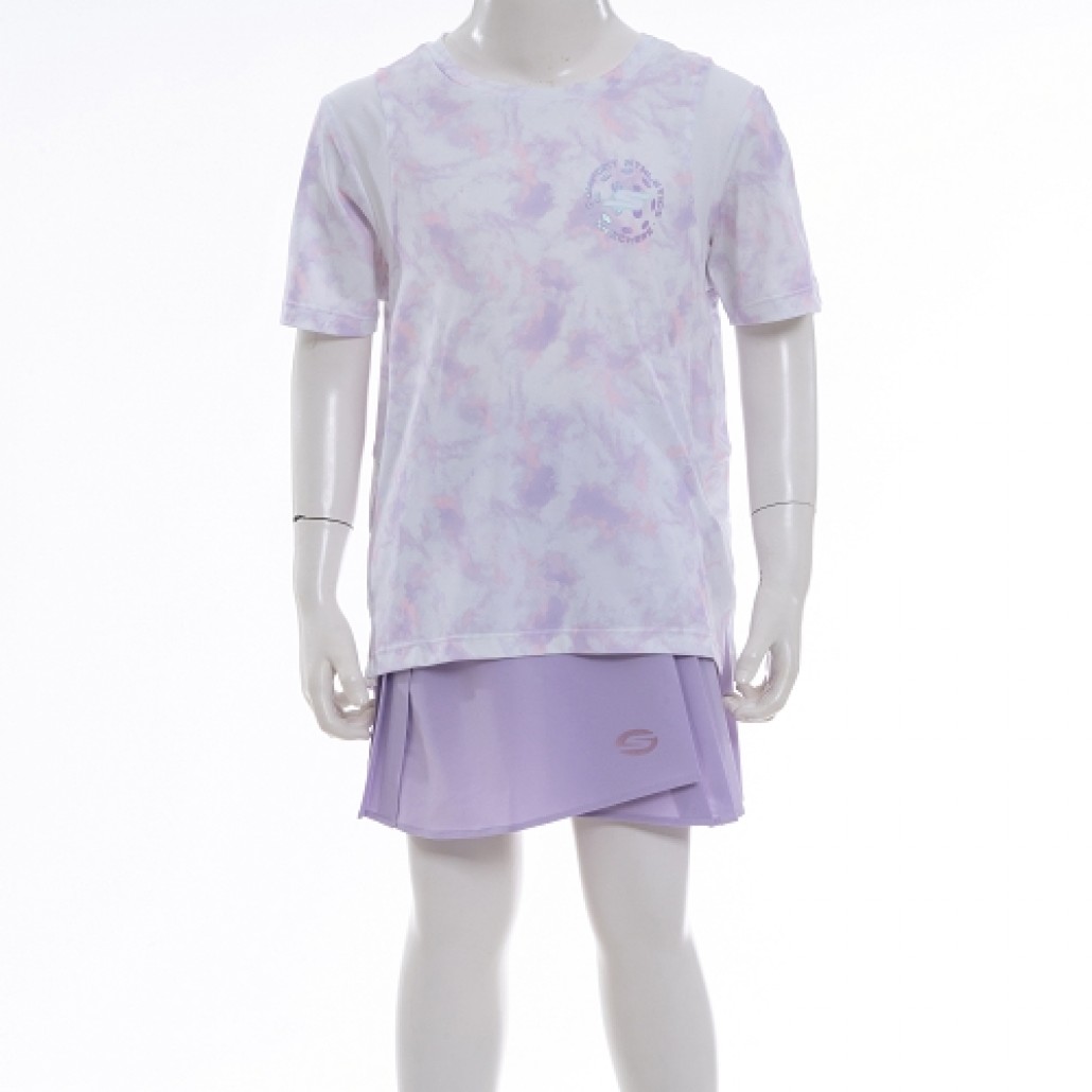 女童平織短裙(P224G047-00EW)