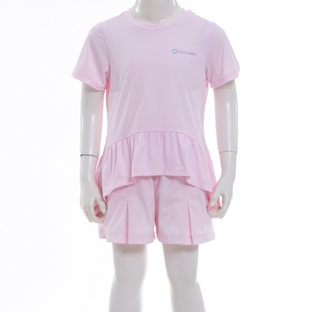 女童平織短褲(P224G089-03JG)