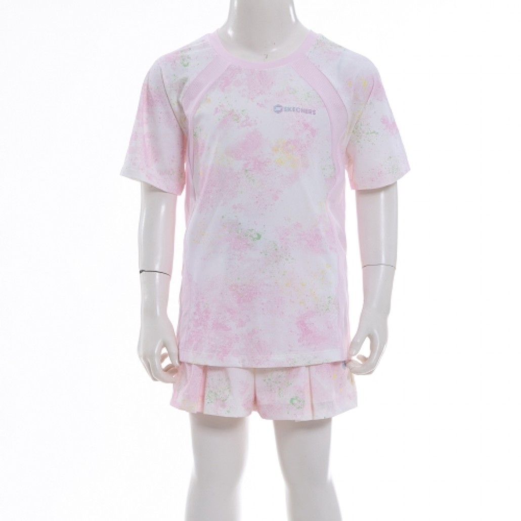 女童平織短褲(P224G089-03ZH)