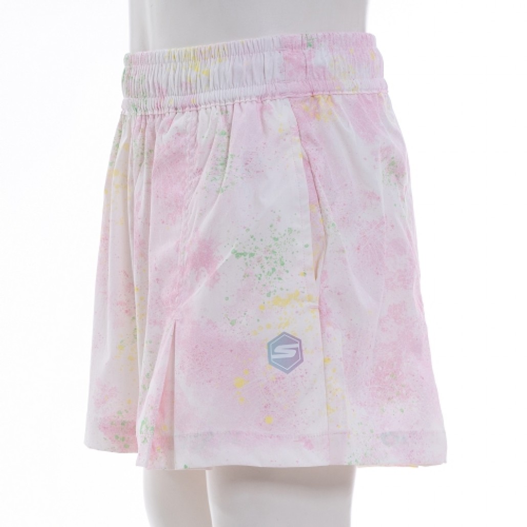 女童平織短褲(P224G089-03ZH)