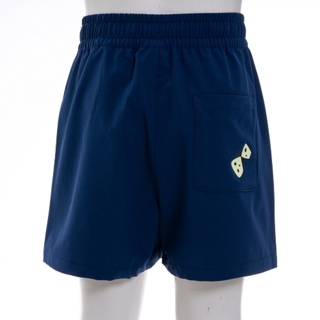 女童平織短褲(P224G103-007D)