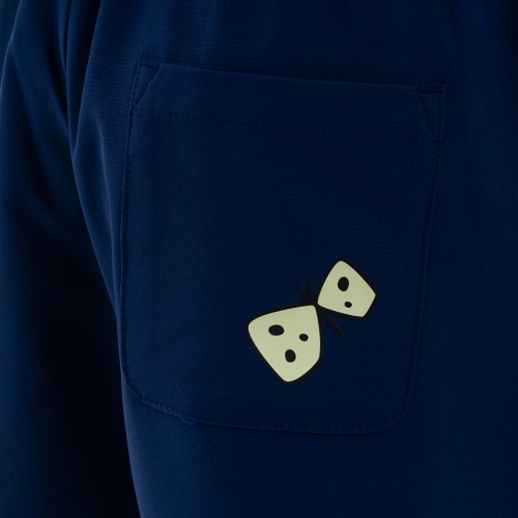 女童平織短褲(P224G103-007D)