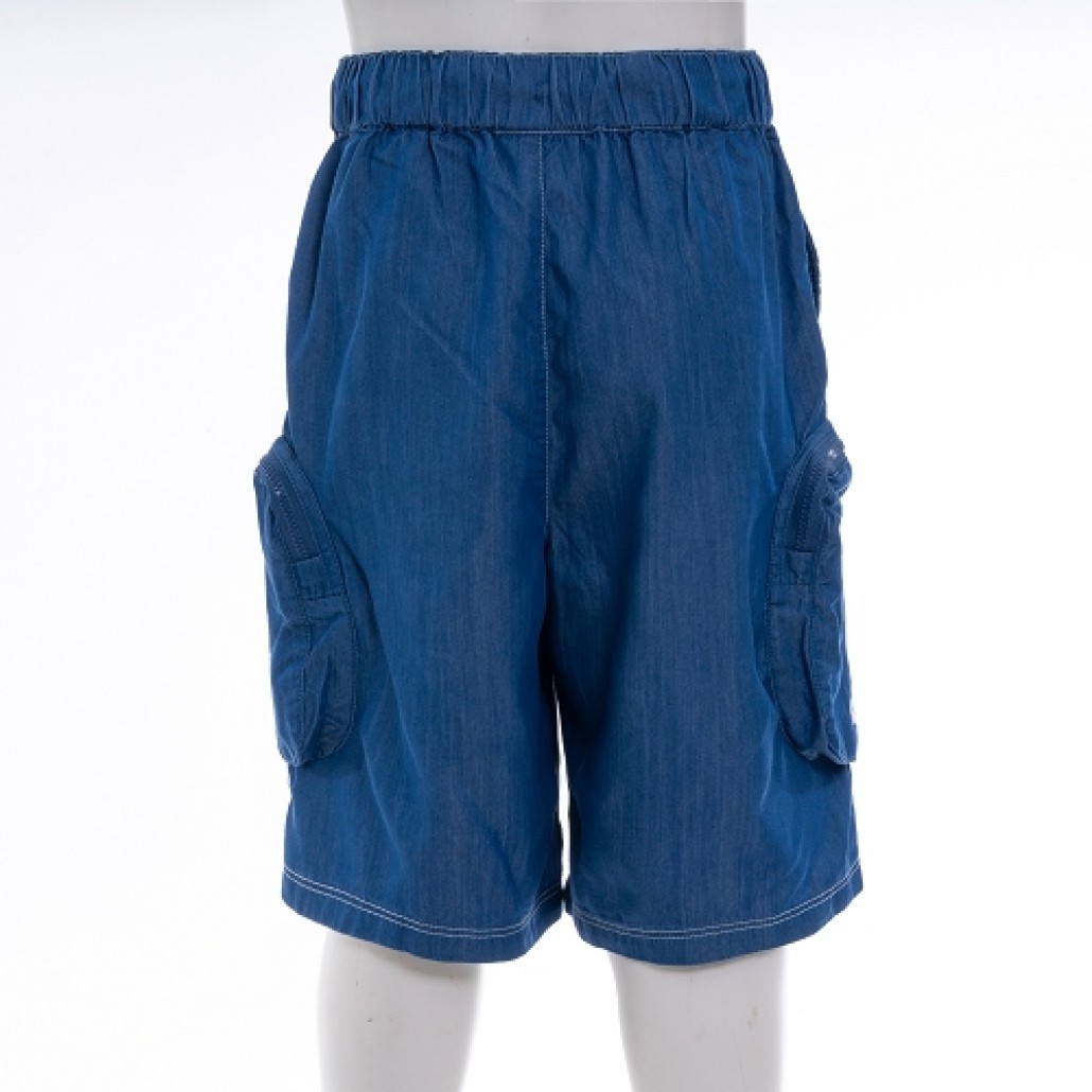 男童平織短褲(P224B064-03WS)