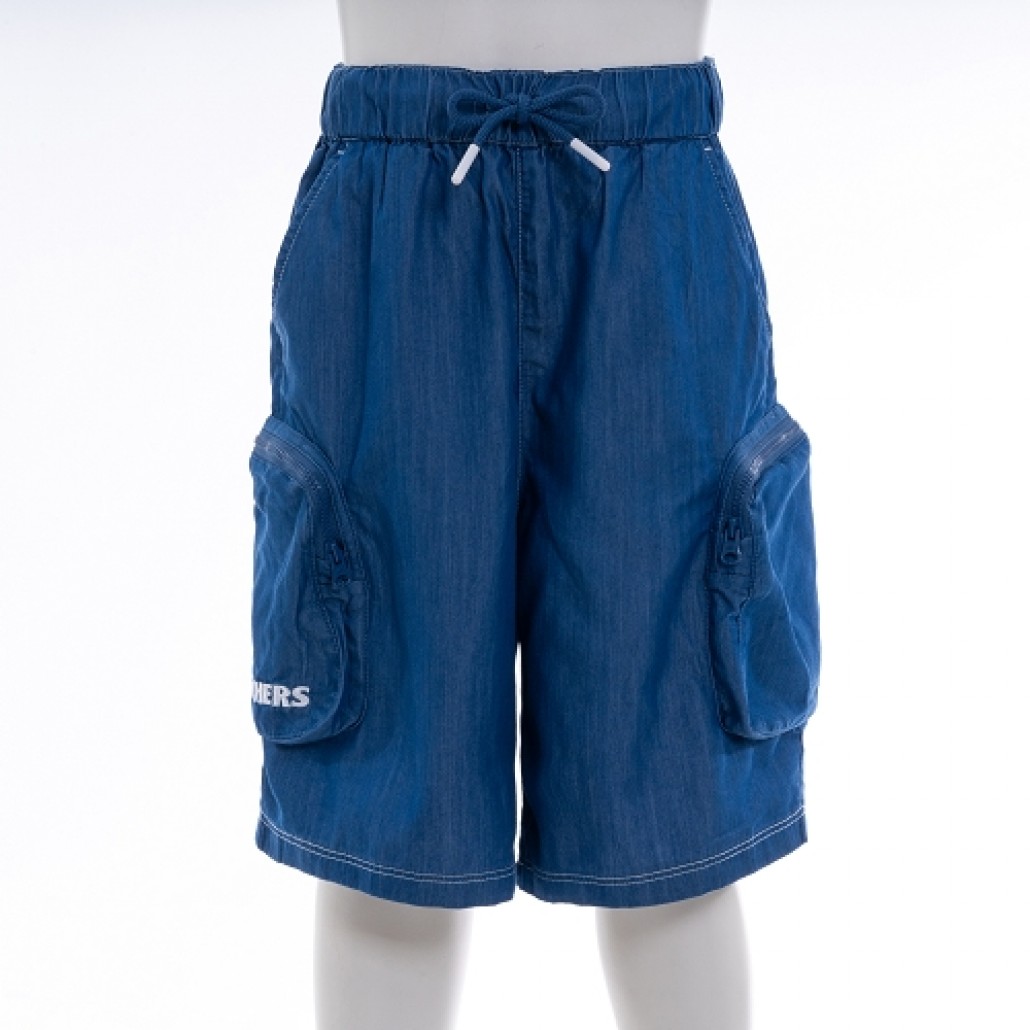 男童平織短褲(P224B064-03WS)