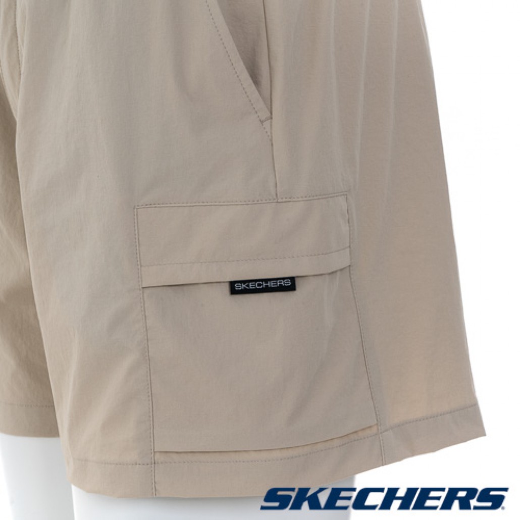 女平織短褲(P224W040-044Z)