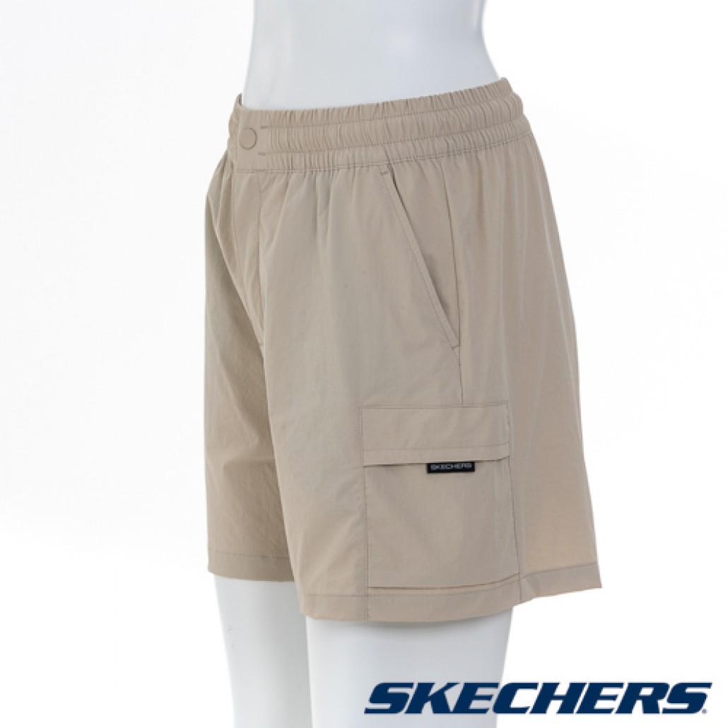 女平織短褲(P224W040-044Z)