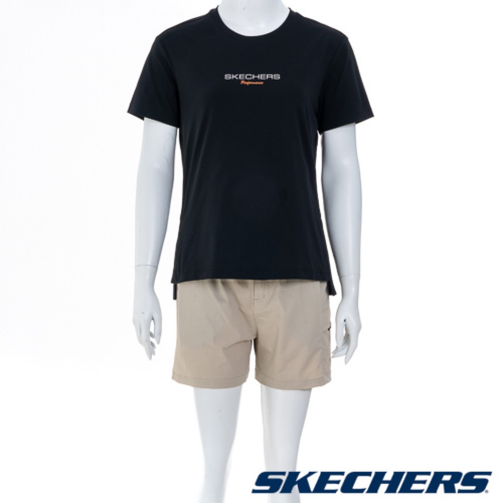 女平織短褲(P224W040-044Z)