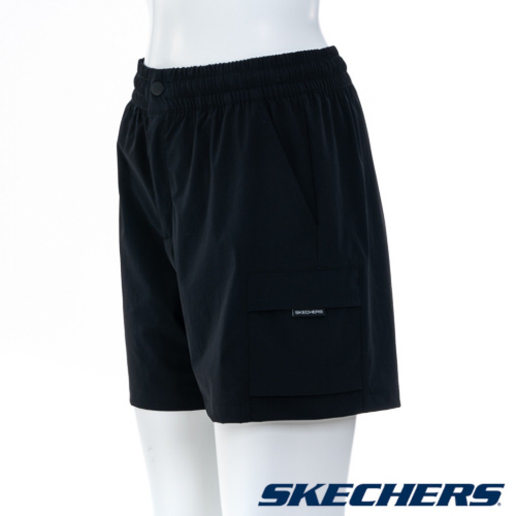 女平織短褲(P224W040-0018)