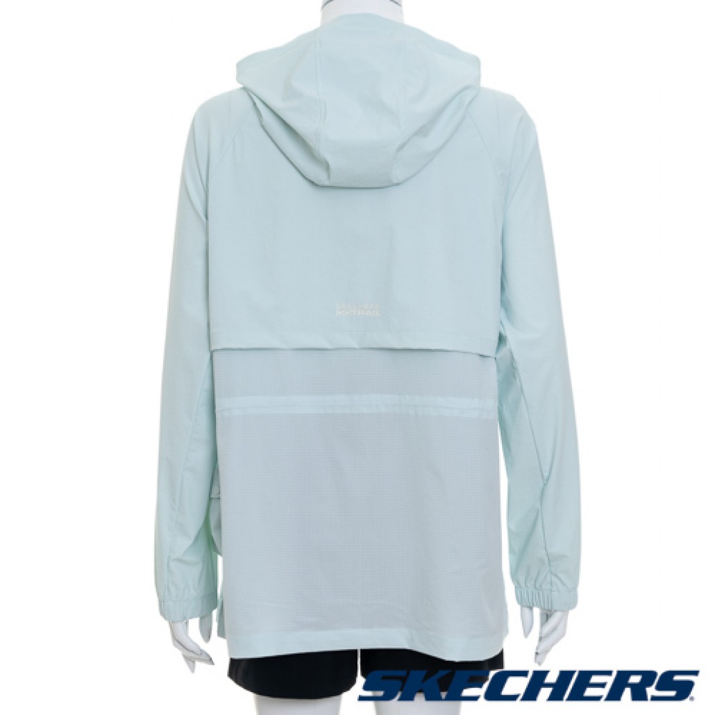 女拉鍊連帽外套(L324W030-046U)