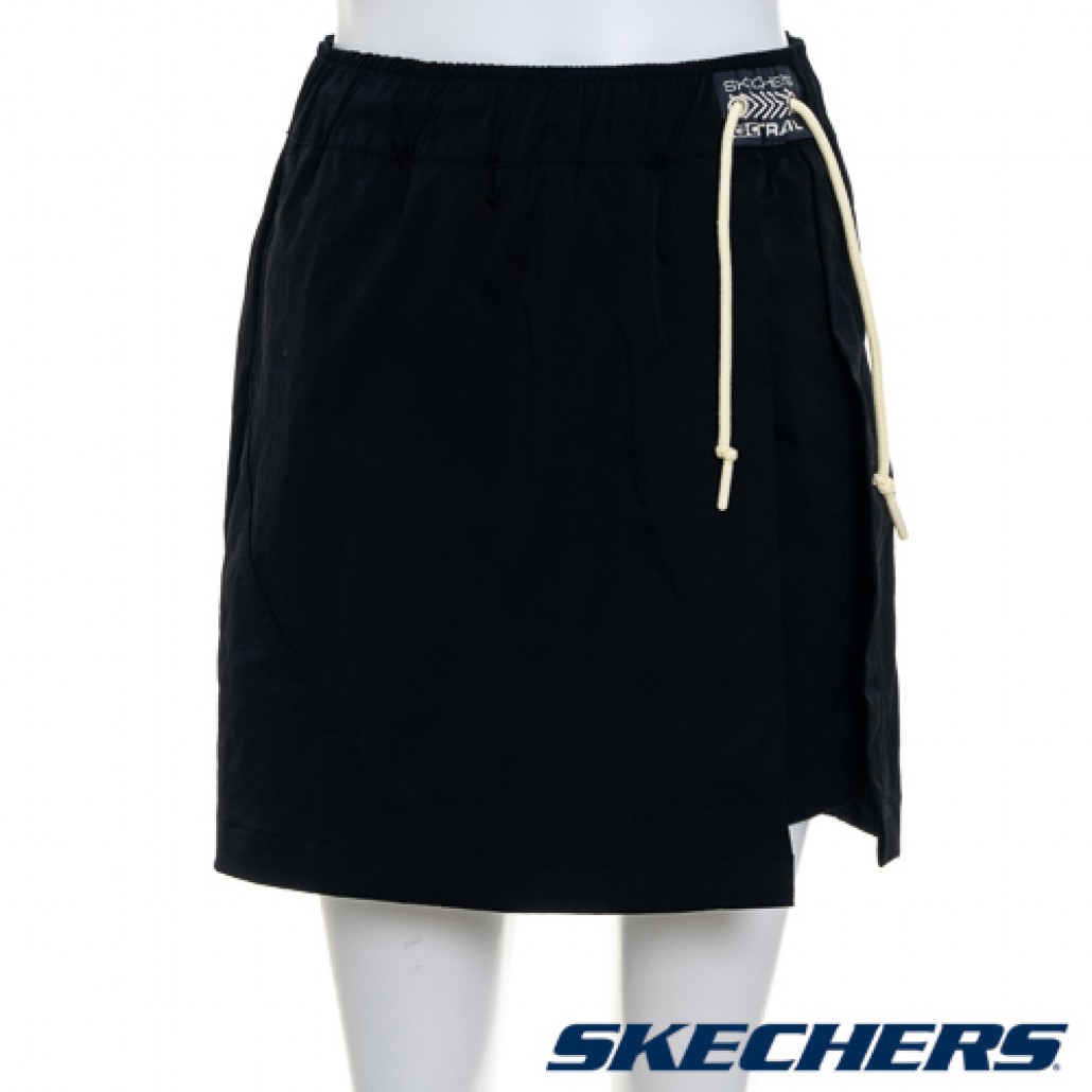 女平織褲裙(L324W035-0018)