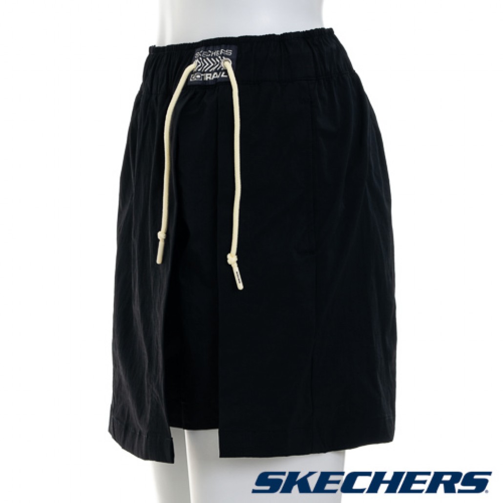 女平織褲裙(L324W035-0018)