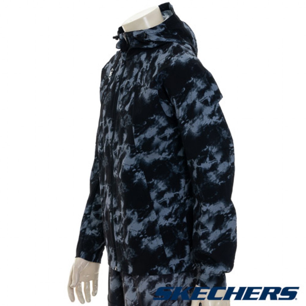 男拉鍊連帽外套(P324M022-048M)