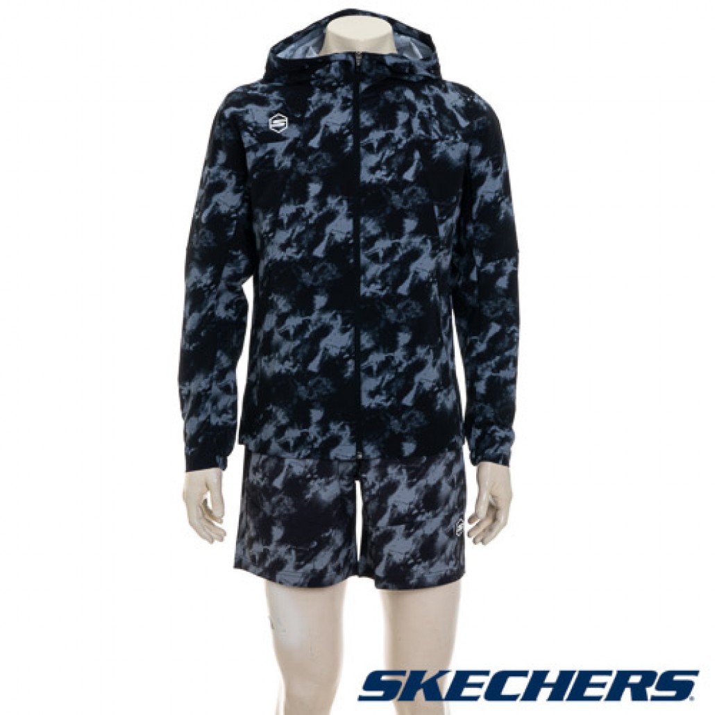 男拉鍊連帽外套(P324M022-048M)