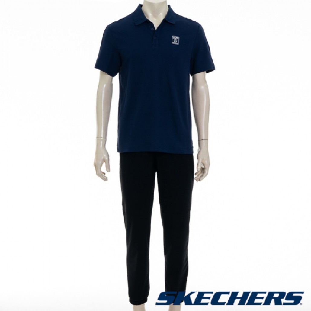 男短袖POLO衣(P324M018-02MZ)