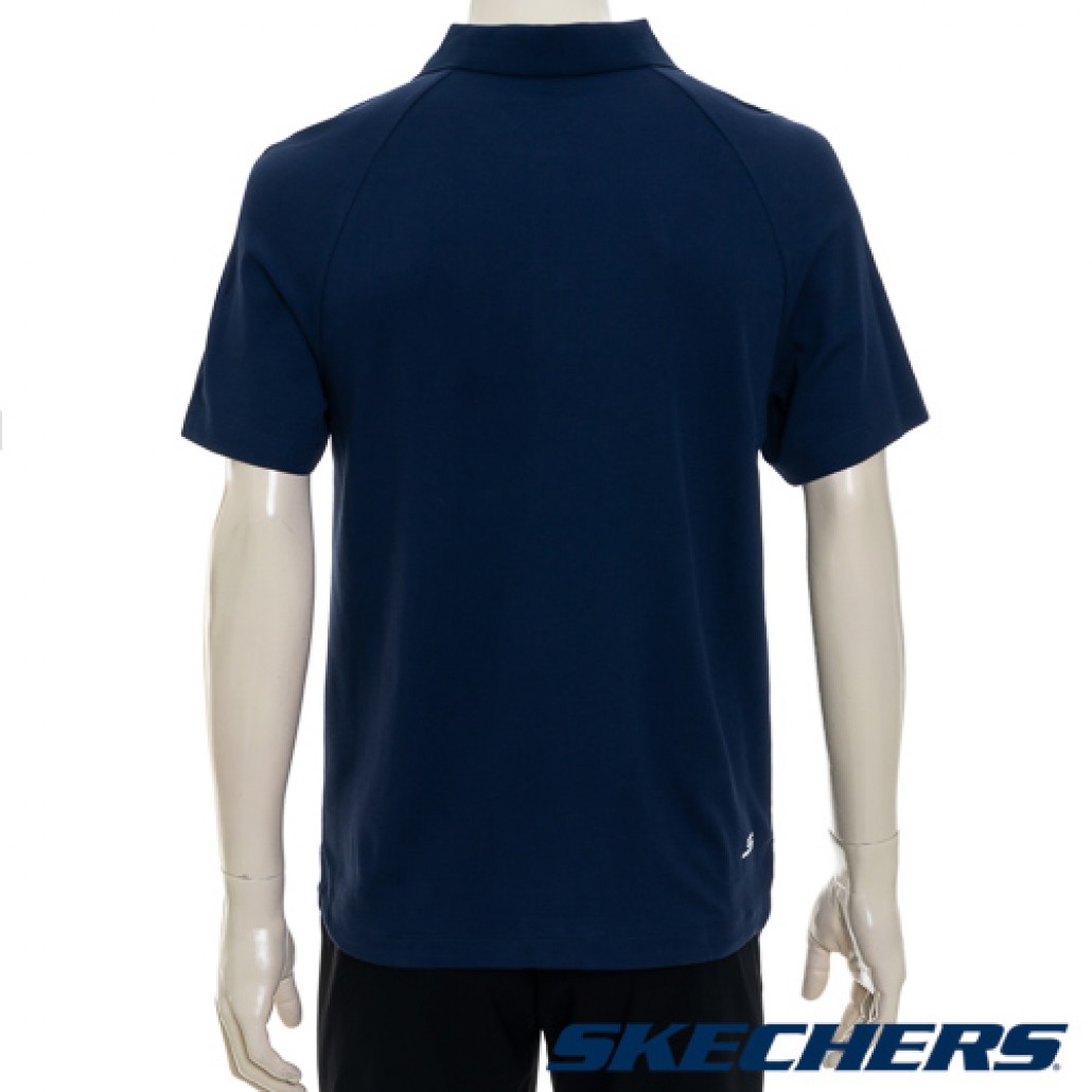 男短袖POLO衣(P324M018-02MZ)