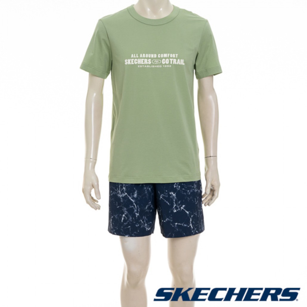 男平織短褲(L324M016-046P)